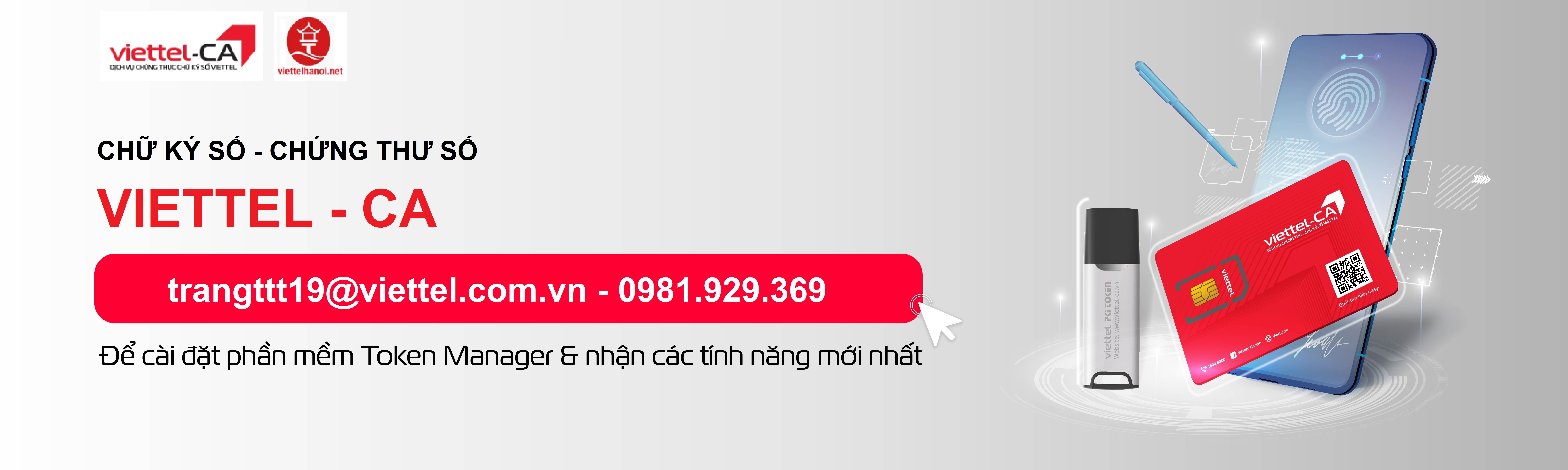 Chữ ký số Viettel (Viettel-CA)