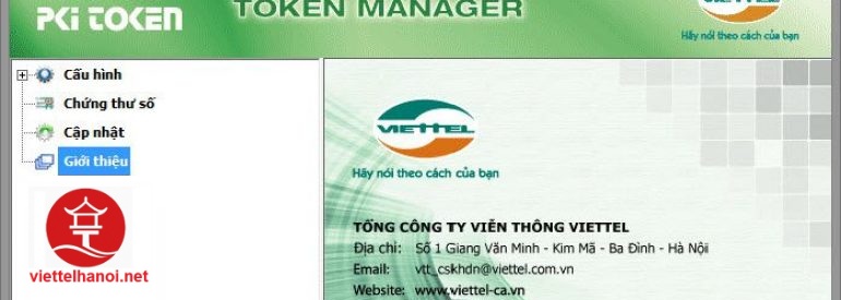 Phần mềm ký số